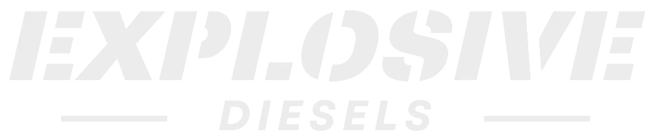 Explosive Diesels Site Logo White