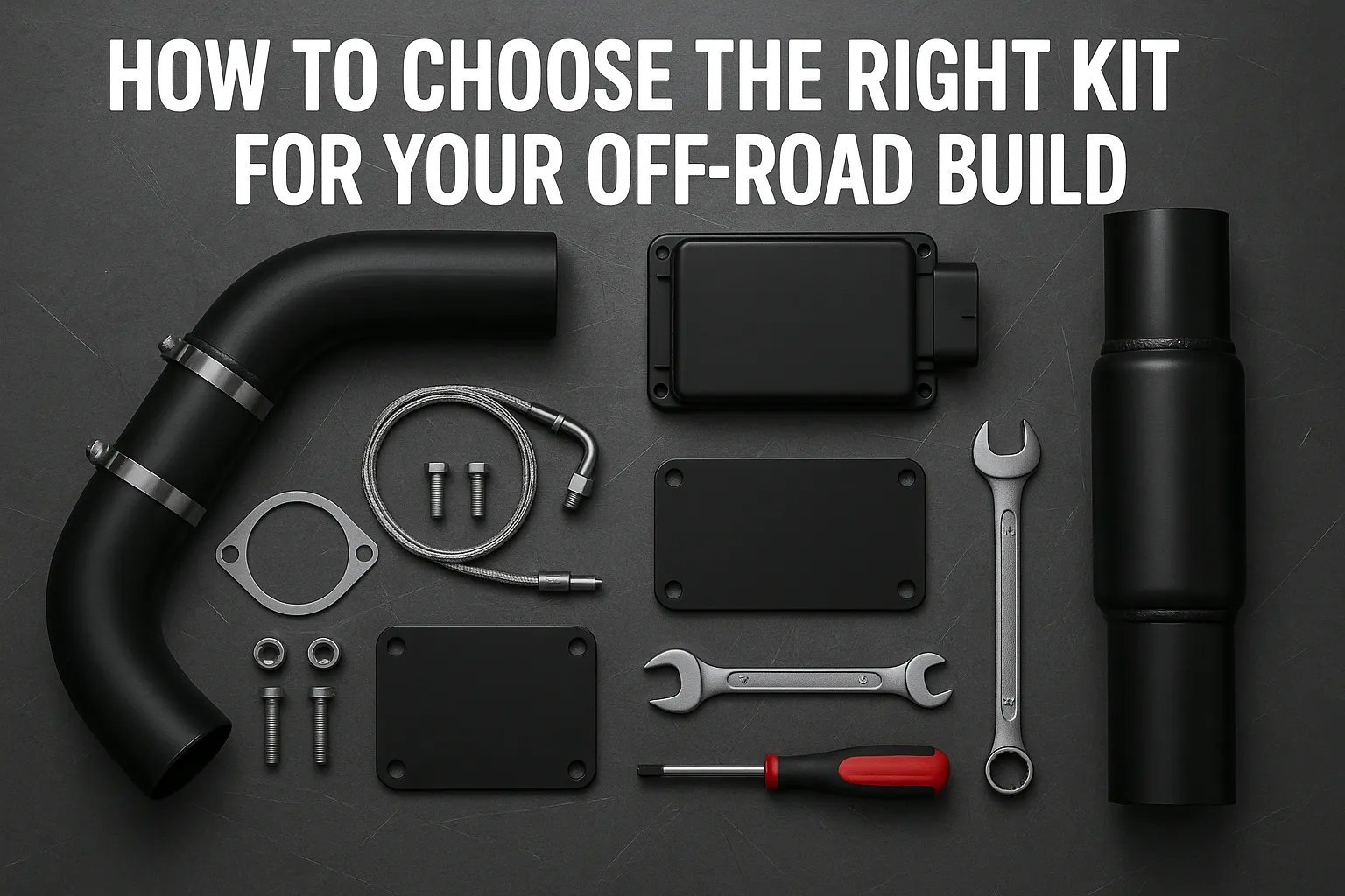 How to Choose the Right Kit for Your Off-Road Build