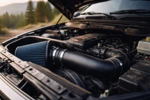 2006 Cummins Cold Air Intake 1