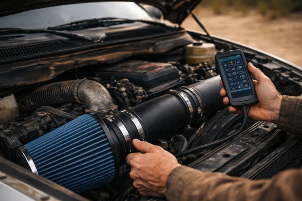 2006 Cummins Cold Air Intake 3