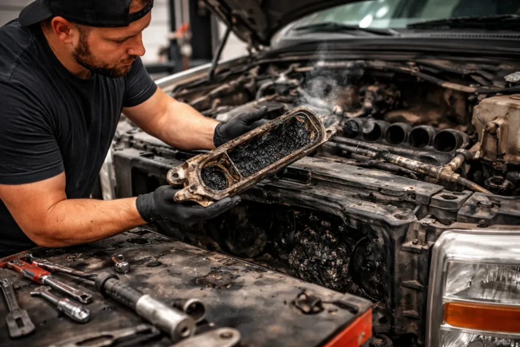 2008 F250 6.4 EGR Delete Kit 3