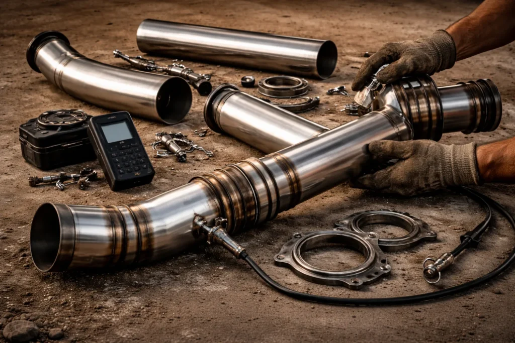 2013 Duramax DPF Delete Kit 3