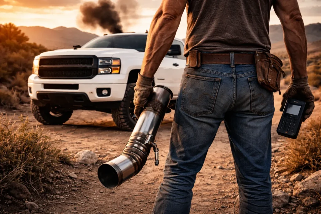 2013 Duramax DPF Delete Kit 4