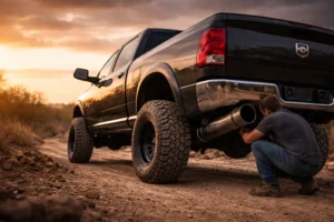 2017 Ram 2500 Turbo Back Exhaust 1