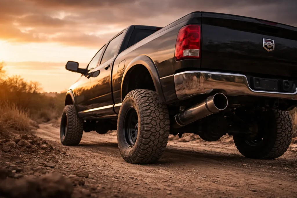 2017 Ram 2500 Turbo Back Exhaust 3