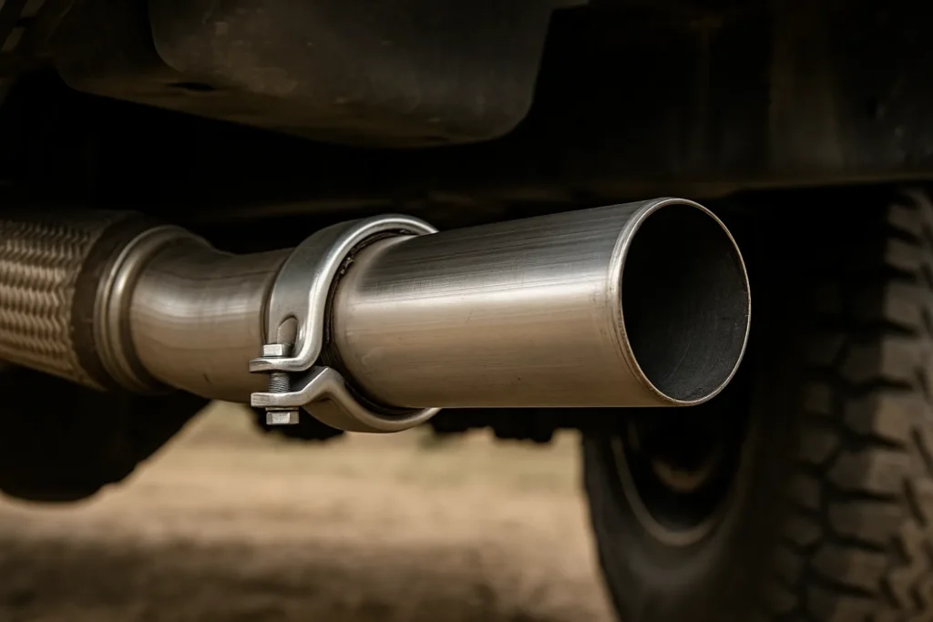 2019 F250 Delete Pipe 3