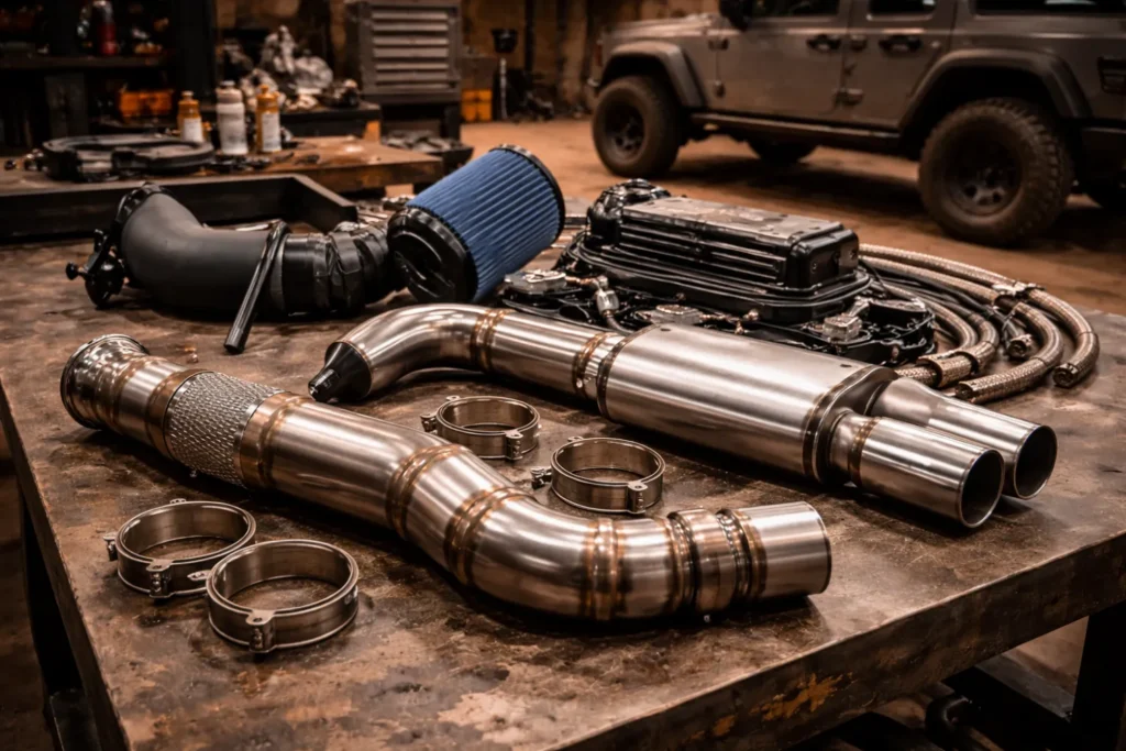 2021 Jeep Gladiator EcoDiesel Delete Kit 3