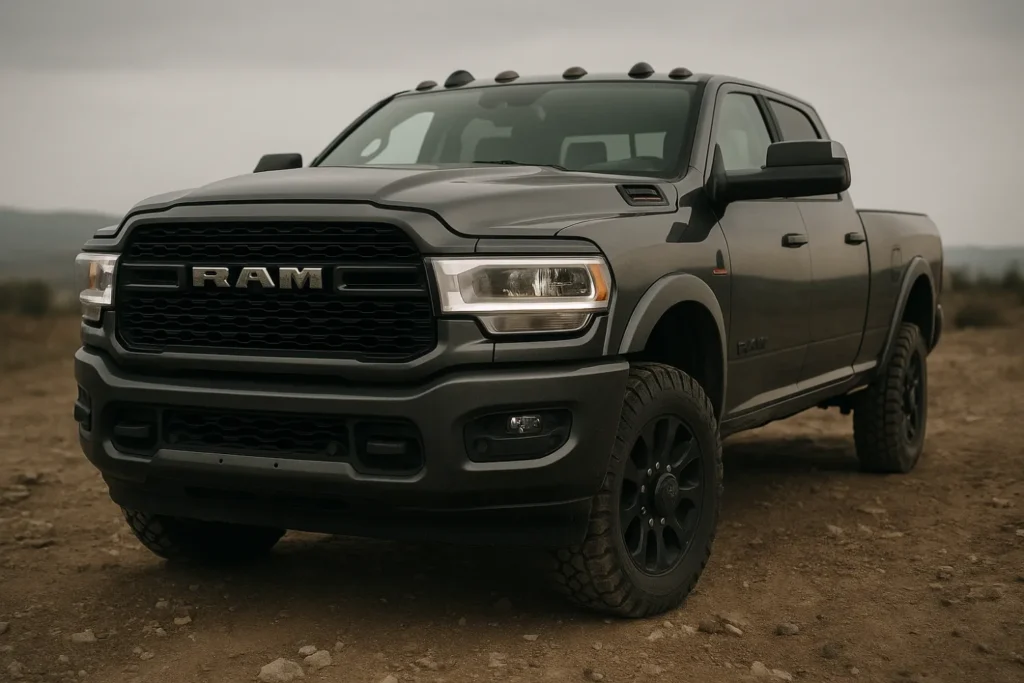 2021 Ram 3500 Delete Kit 2