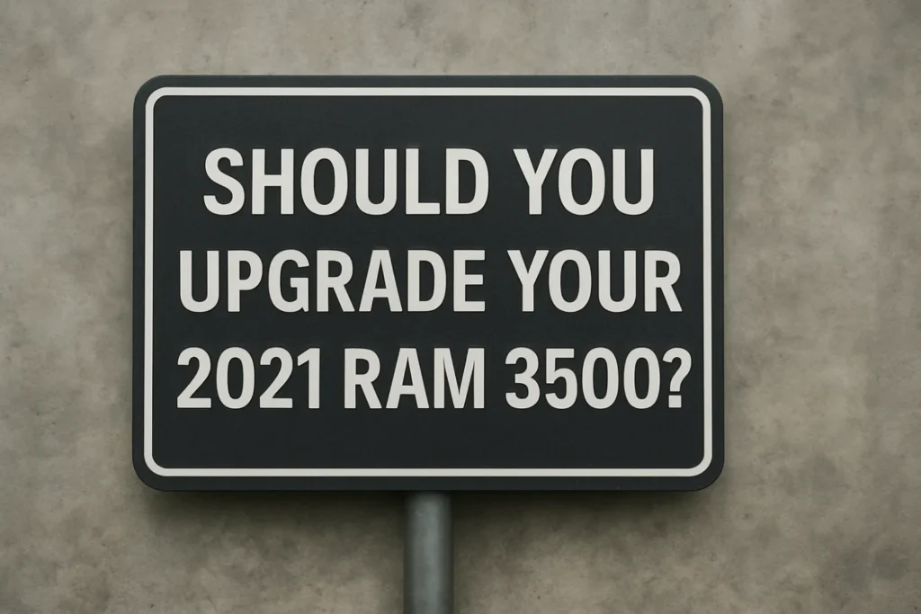 2021 Ram 3500 Delete Kit 3