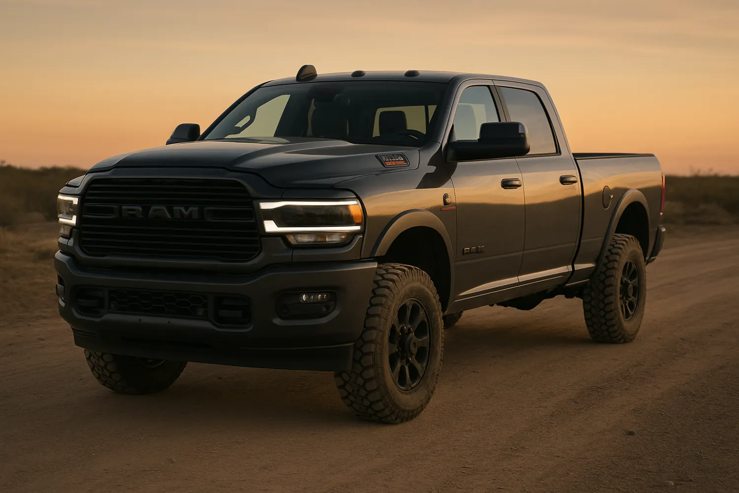 2022 Ram 2500 Delete Kit 1