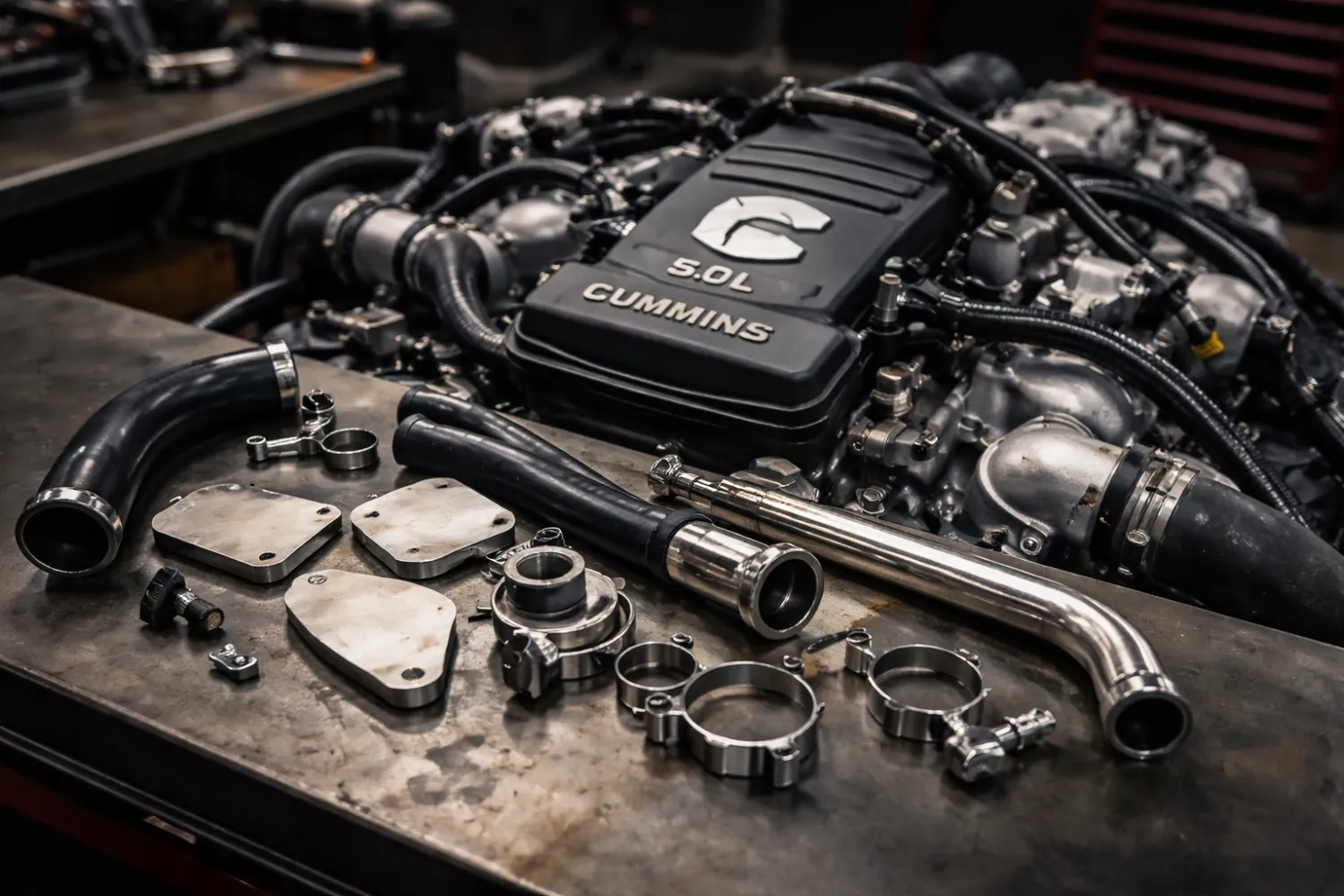 5.0 EGR Delete Kit 1