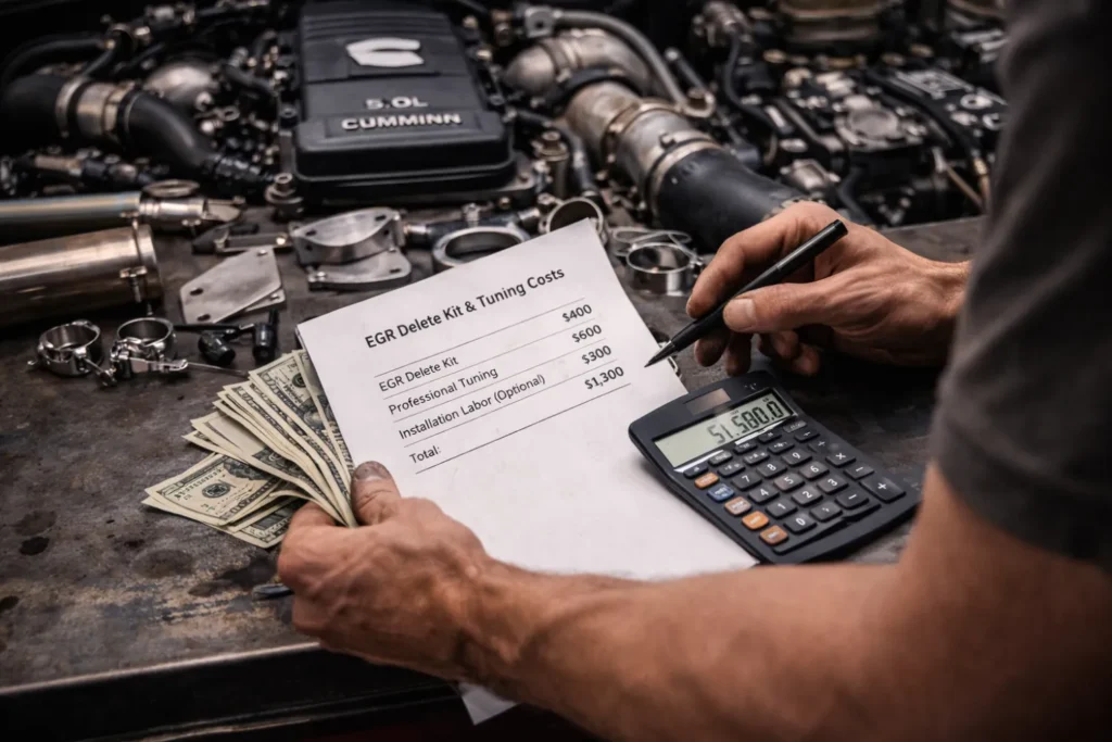 5.0 EGR Delete Kit 4