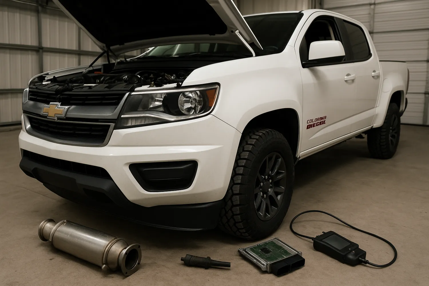 Chevy Colorado 2.8 Diesel Delete Kit 1