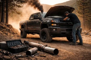 Deleting a 2016 Duramax 1