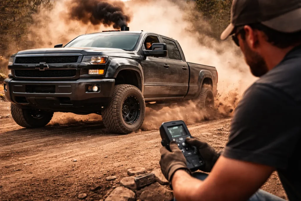 Deleting a 2016 Duramax 2