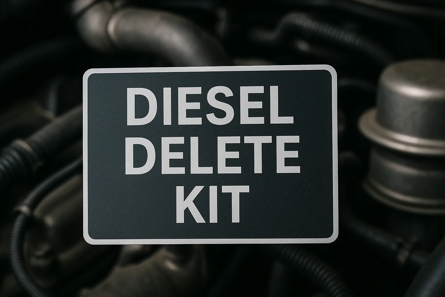 Diesel Delete Kit Is It Worth It for Off-Road Performance