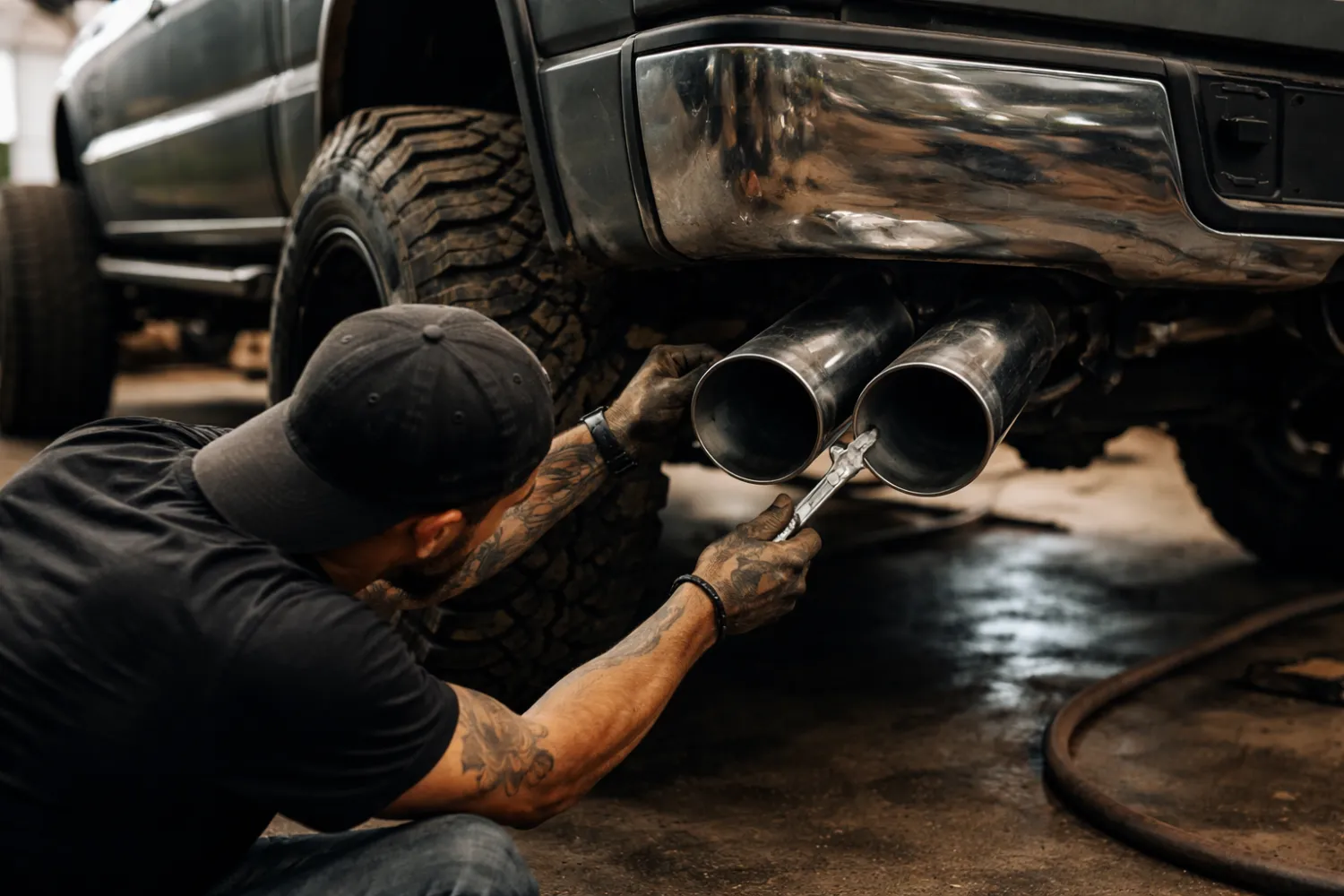 Dual Exhaust Diesel 2