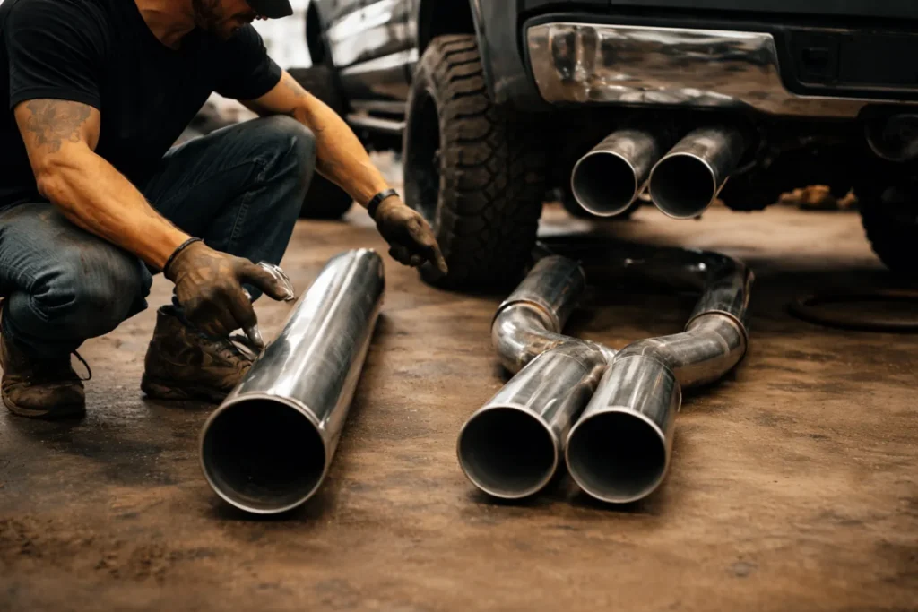 Dual Exhaust Diesel 3