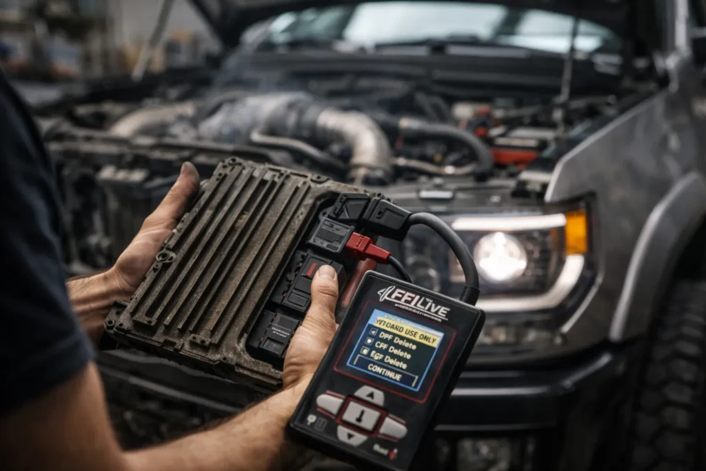 EFI Live Delete Kit 2