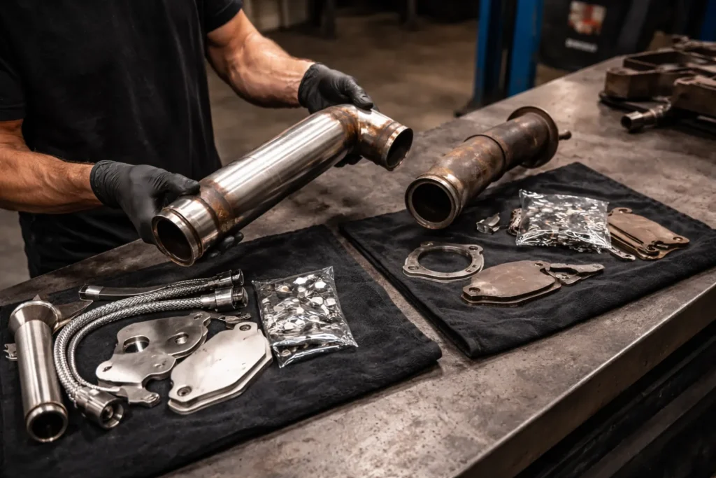 Explosive Diesel Delete Kit 4