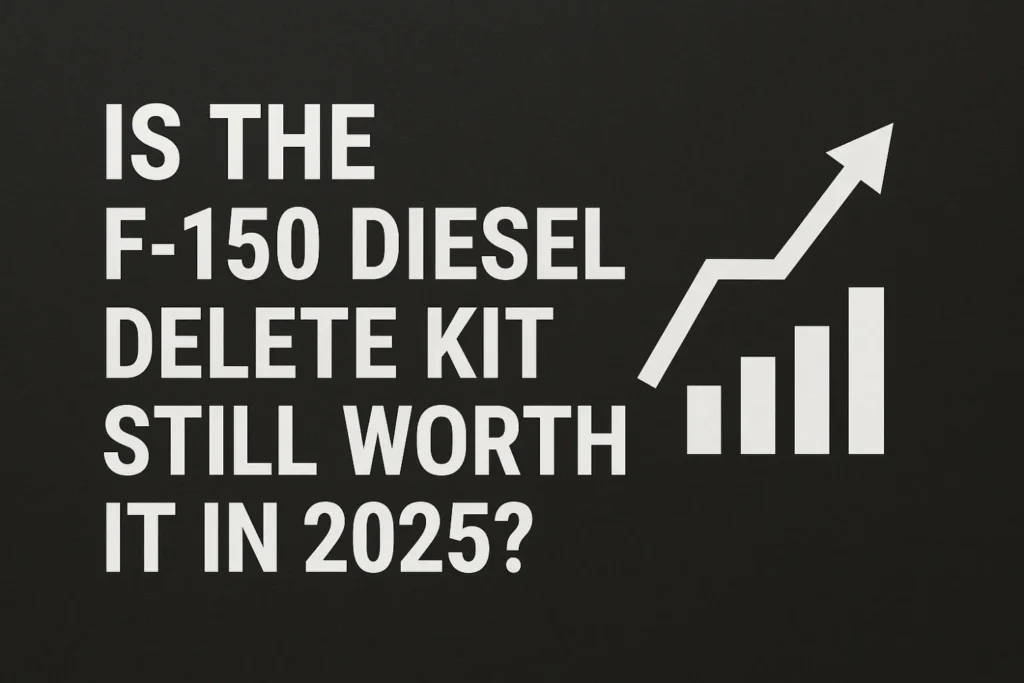 F150 Diesel Delete Kit 3