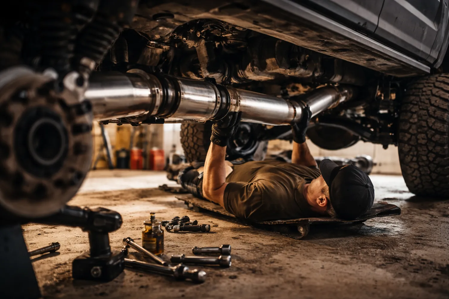 F250 DPF Delete Kit 2