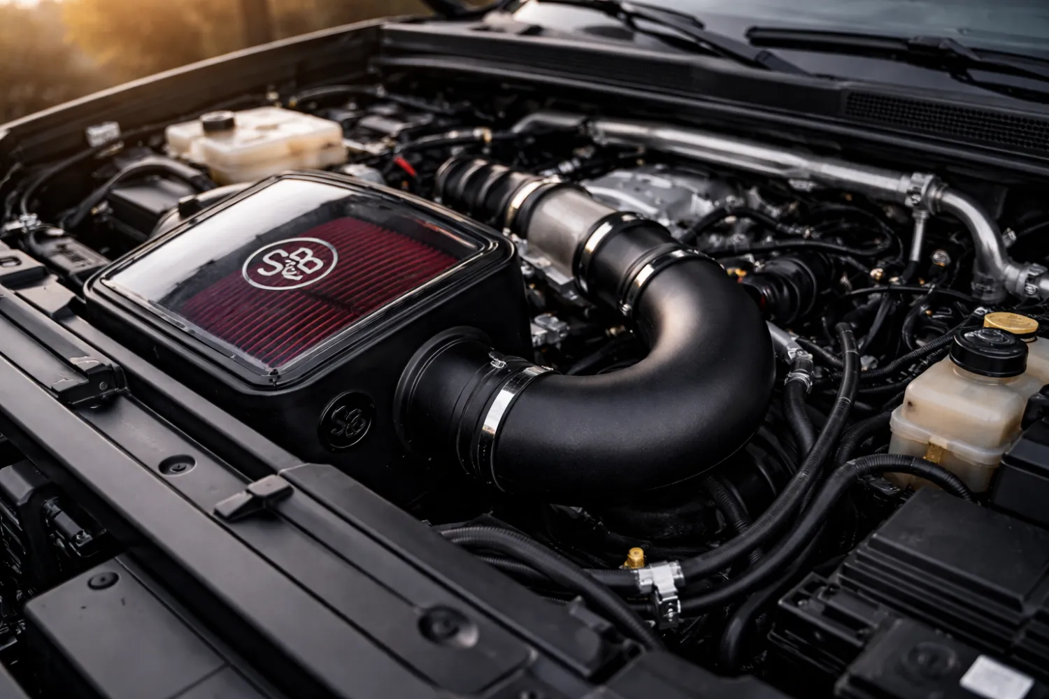 S&B Cold Air Intake Duramax 1