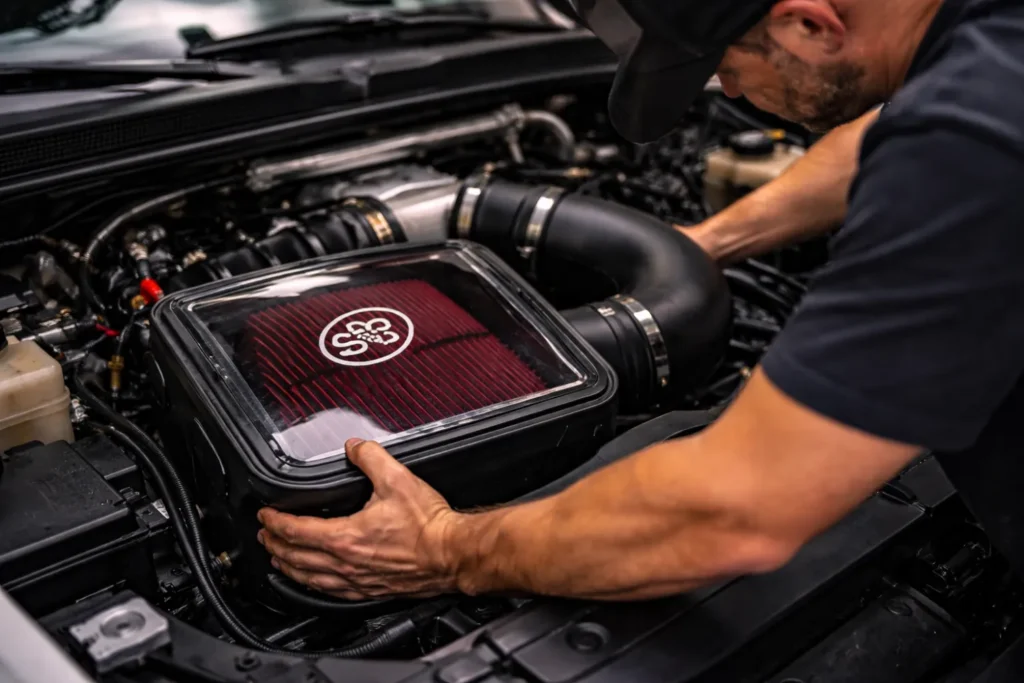 S&B Cold Air Intake Duramax 2