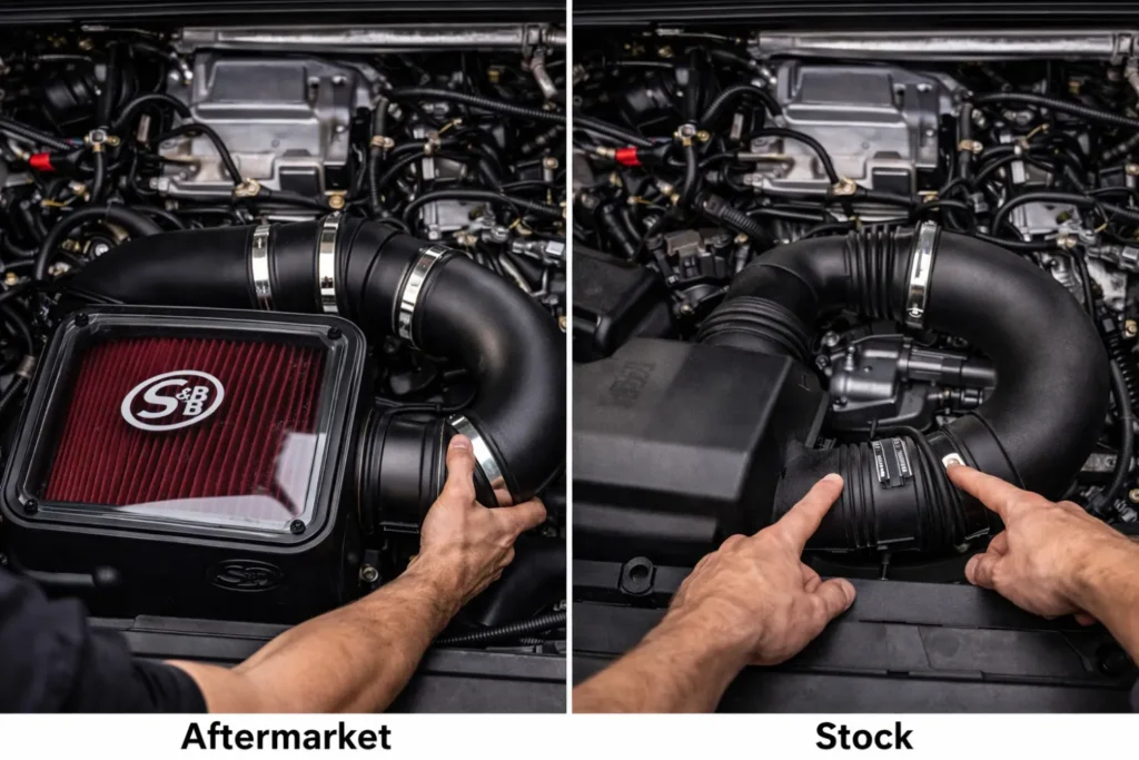 S&B Cold Air Intake Duramax 5