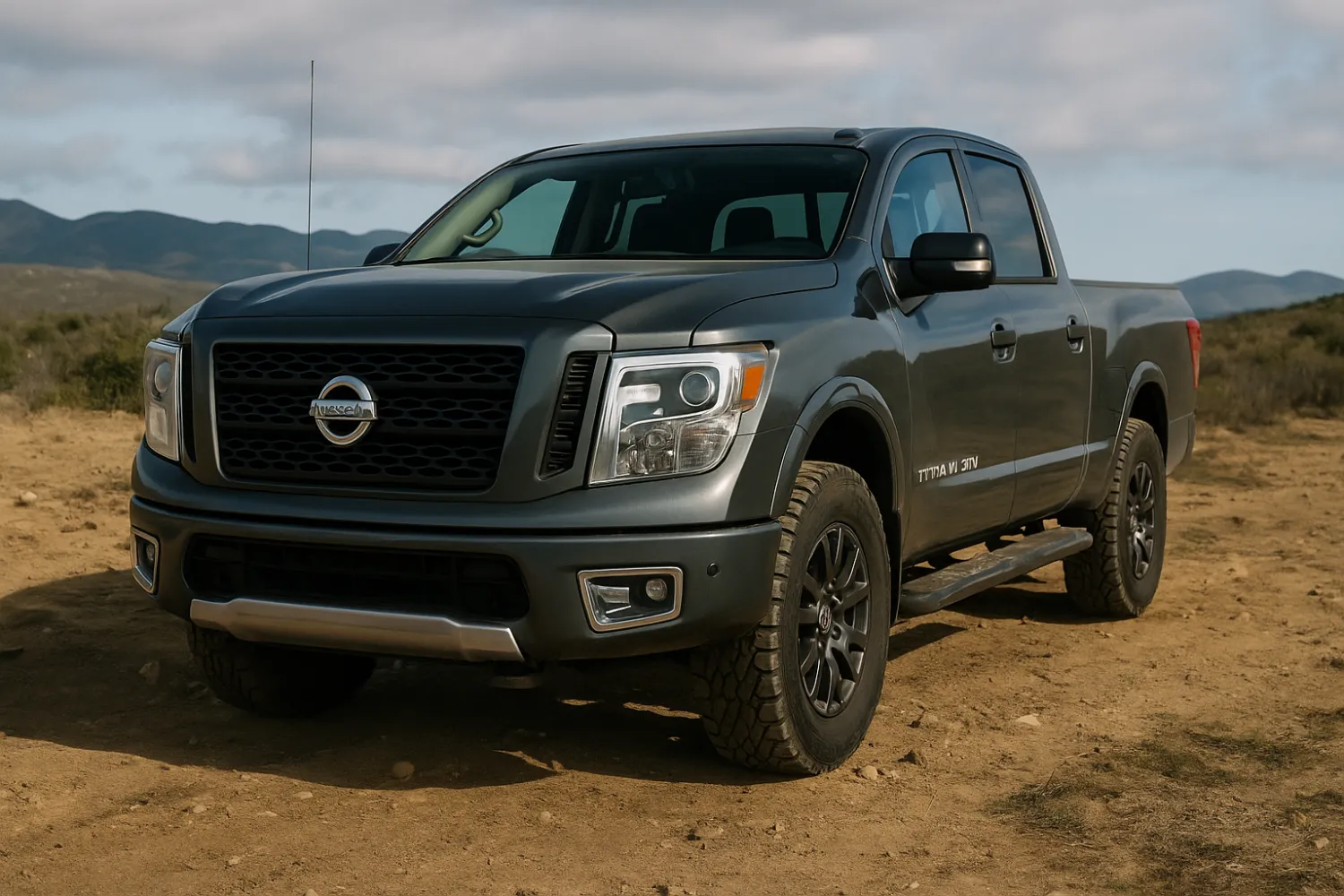 Titan XD EGR Delete Kit 1