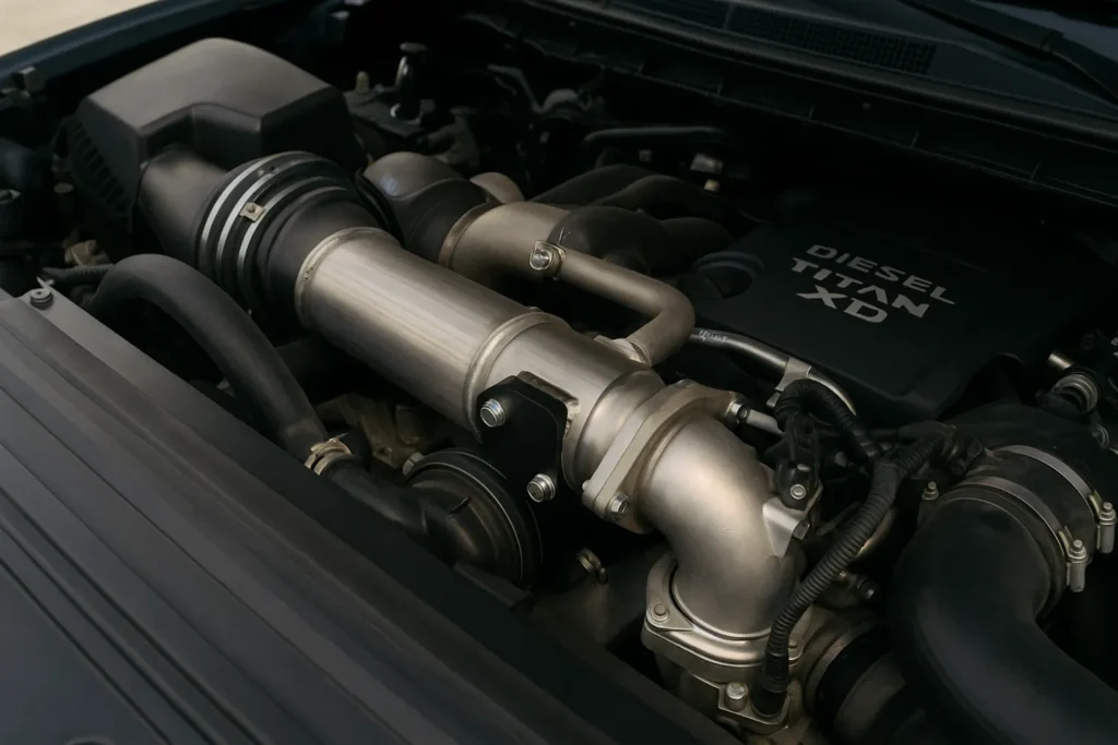 Titan XD EGR Delete Kit 2