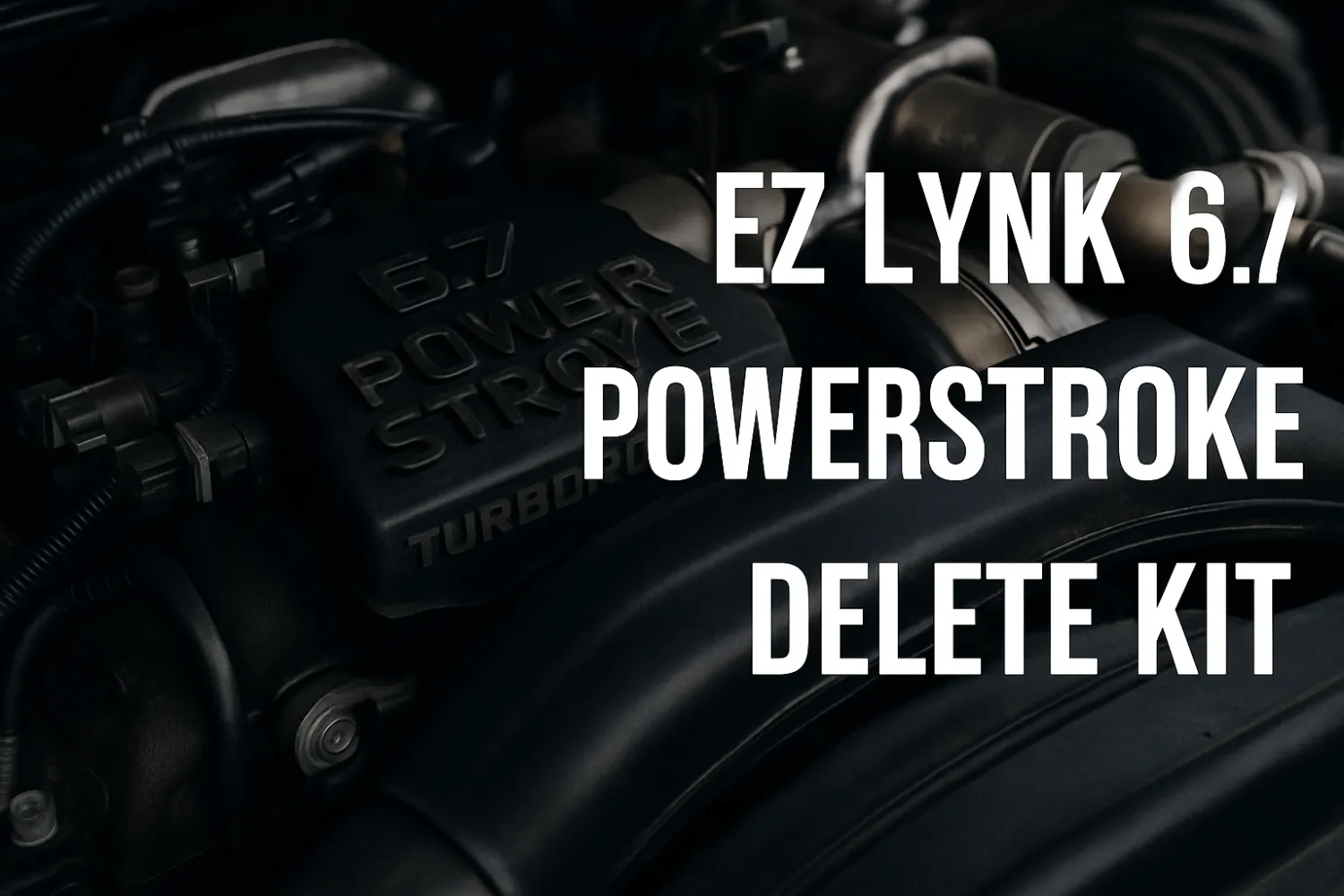 ez lynk 6.7 powerstroke delete kit 1