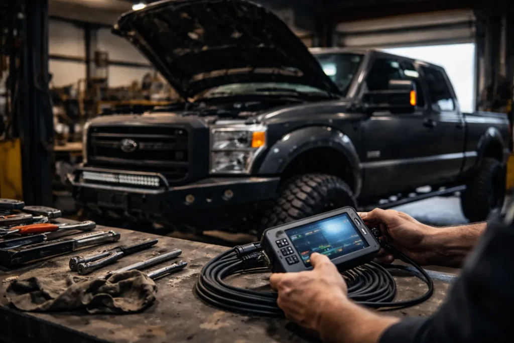 powerstroke delete tuner 2