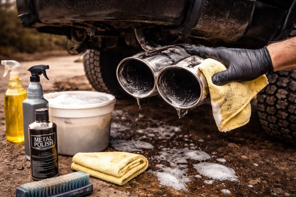 7 Dual Diesel Exhaust Tip Styles 3