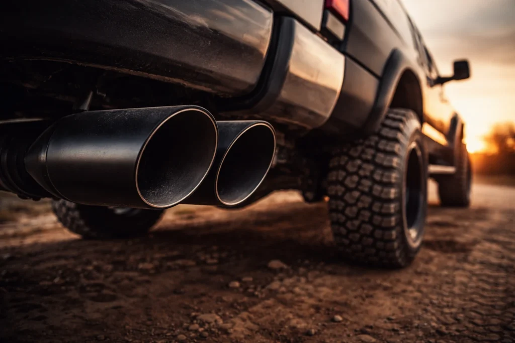 7 Dual Diesel Exhaust Tip Styles 4