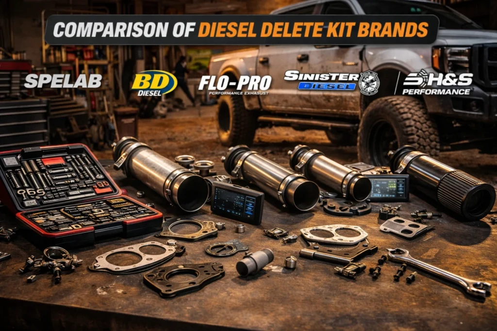 Best Diesel Delete Kits for Off Road Trucks 5