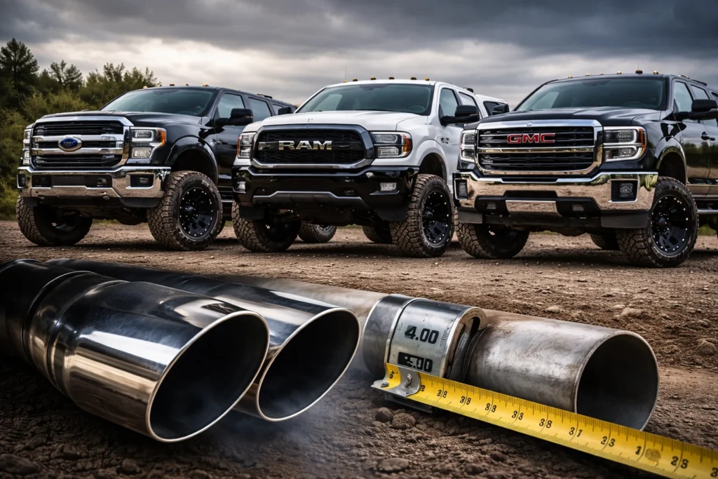 Best Dual Diesel Exhaust Tip for Your Truck 3