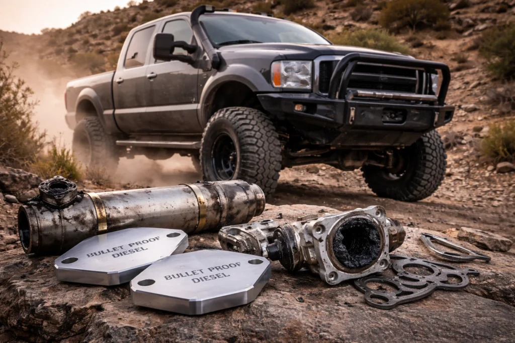 Bullet Proof Diesel EGR Delete Kits Reviews 3