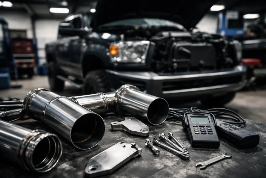 Choose the Right Diesel Delete Kits for Your Truck 2