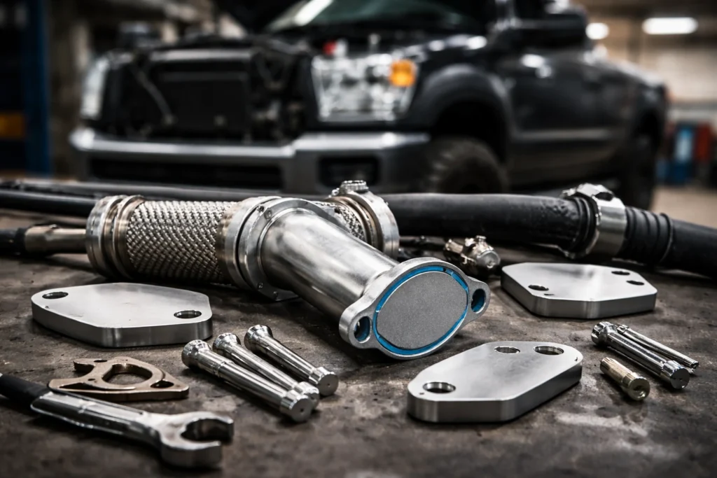 Choose the Right Diesel Delete Kits for Your Truck 3