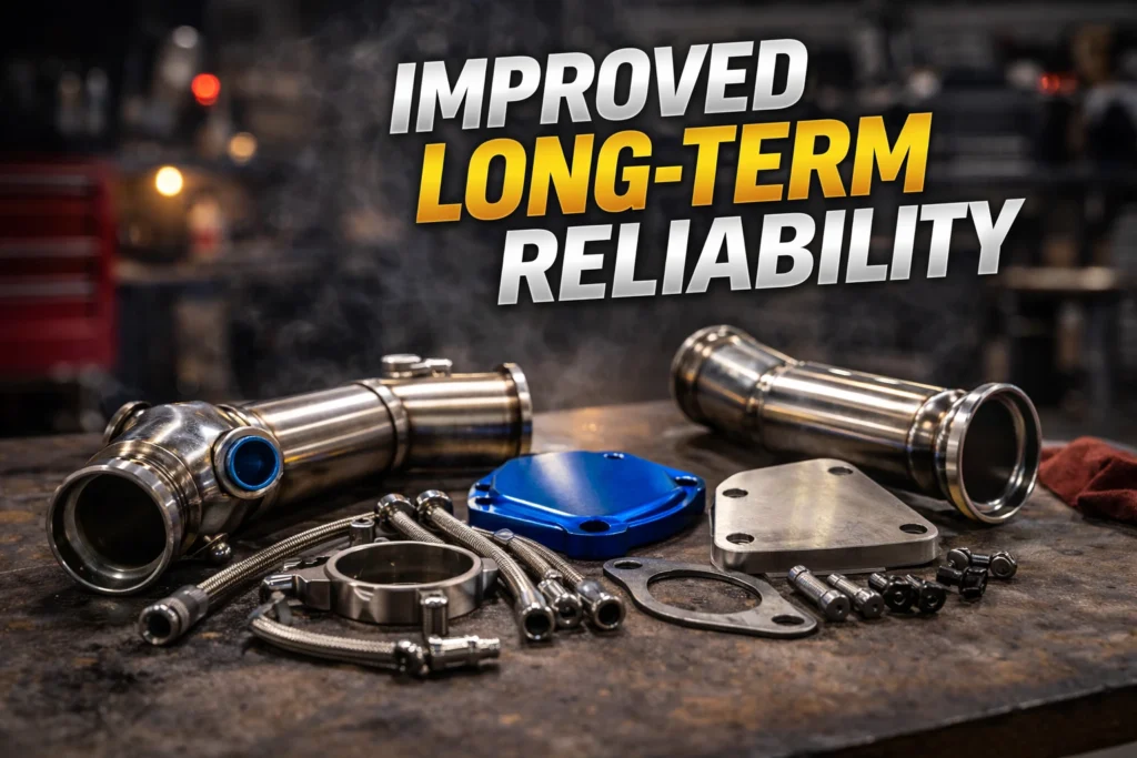 Duramax EGR Delete Kits Reviews 3