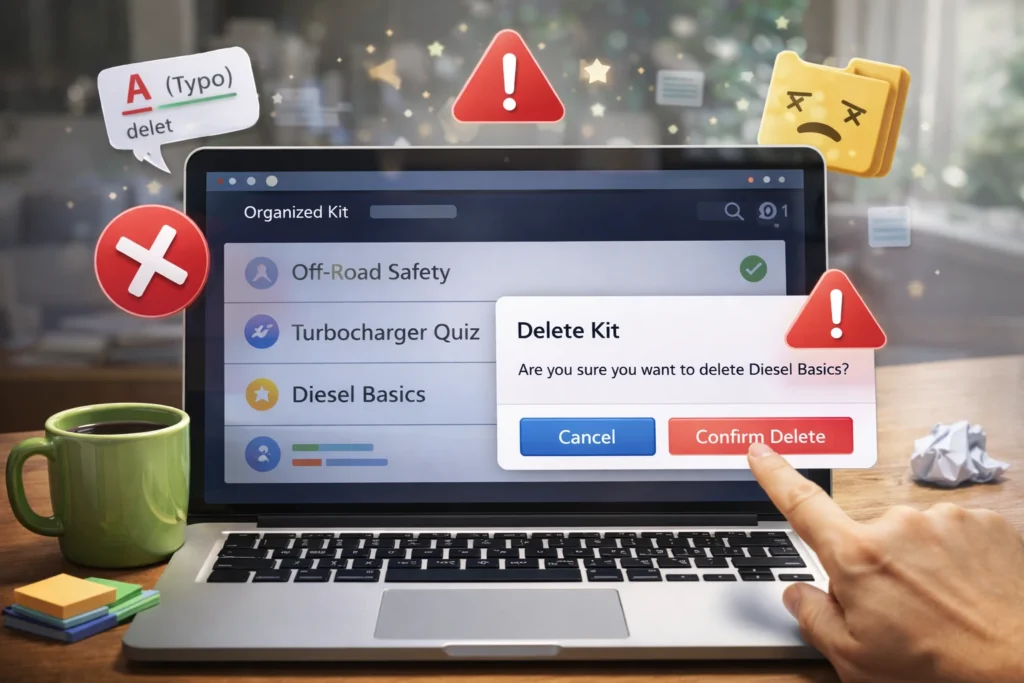How to Delete Kits in Gimkit 3